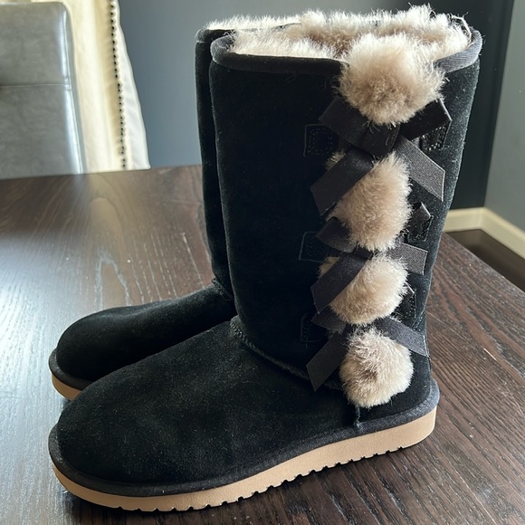UGG Koolaburra Victoria boots size 8 - Picture 7 of 11
